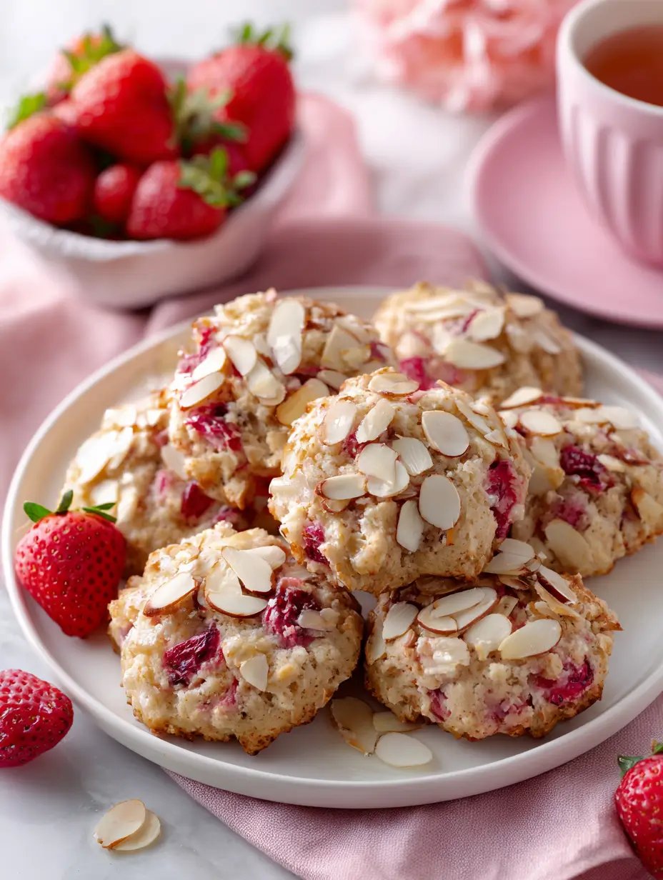 Strawberry Almond Oat Cookies 7 strawberry-almond-oat-cookies-1
