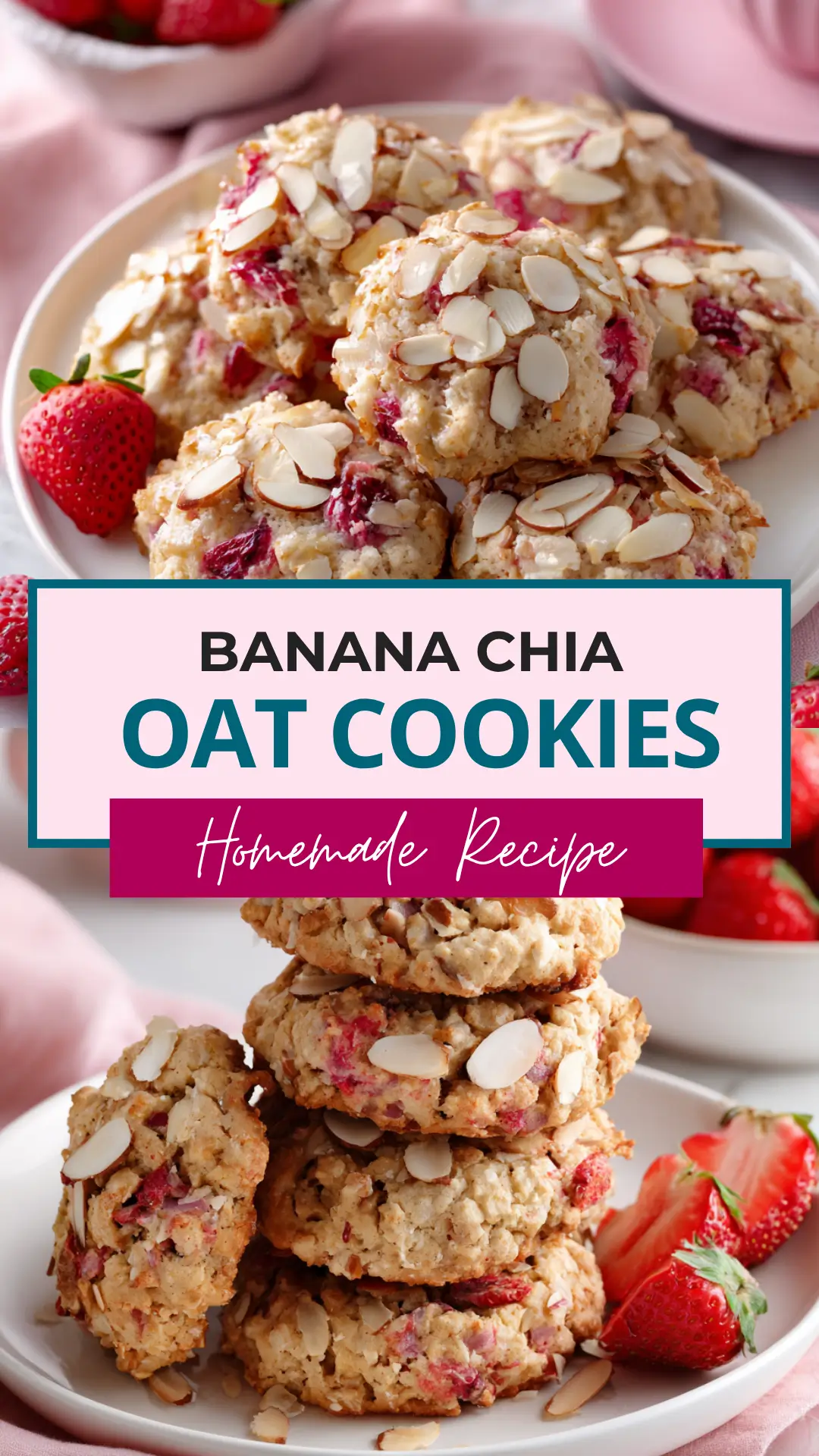 Strawberry Almond Oat Cookies 11 strawberry-almond-oat-cookies-pin