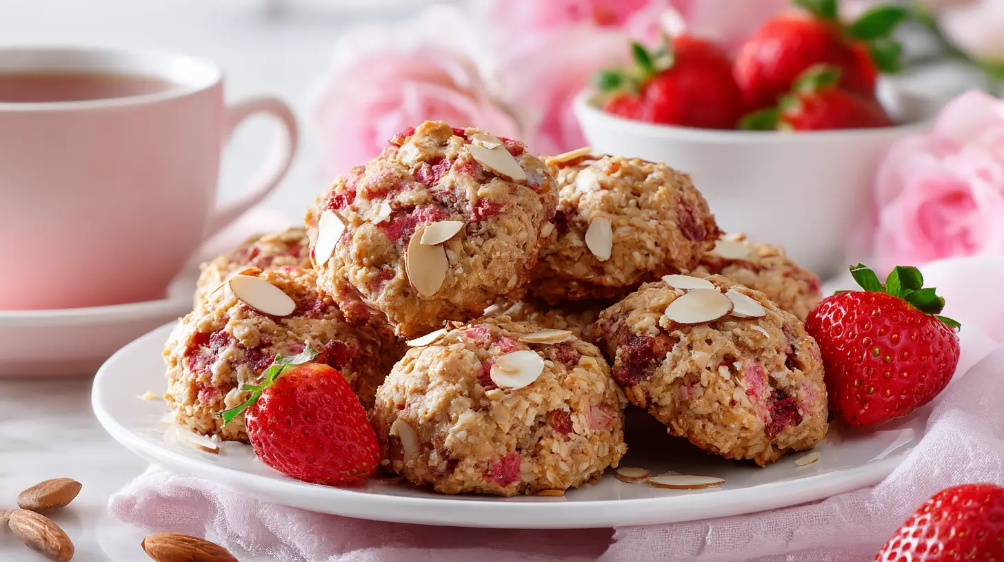 strawberry-almond-oat-cookies-recipe