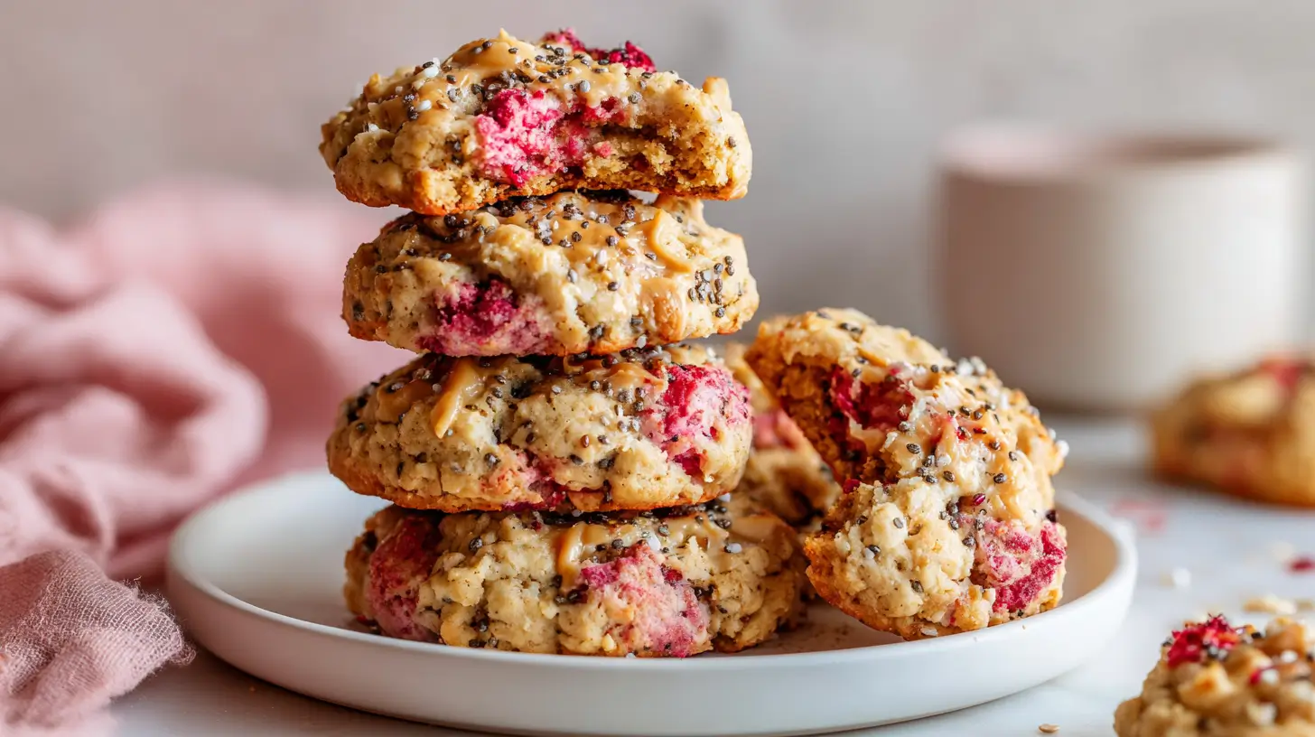 strawberry-banana-chia-oat-cookies-recipe