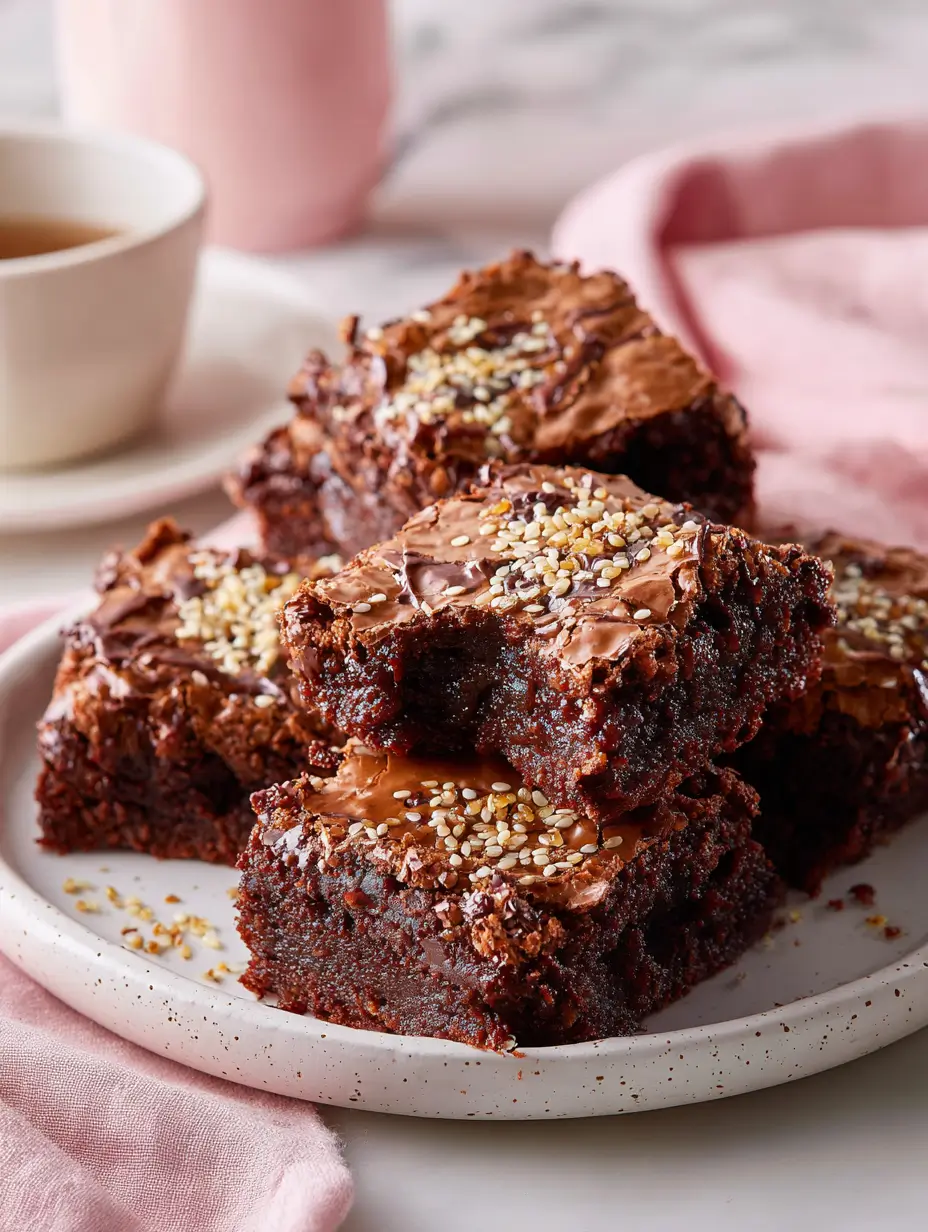 tahini-date-brownies-1 tahini date brownies 1