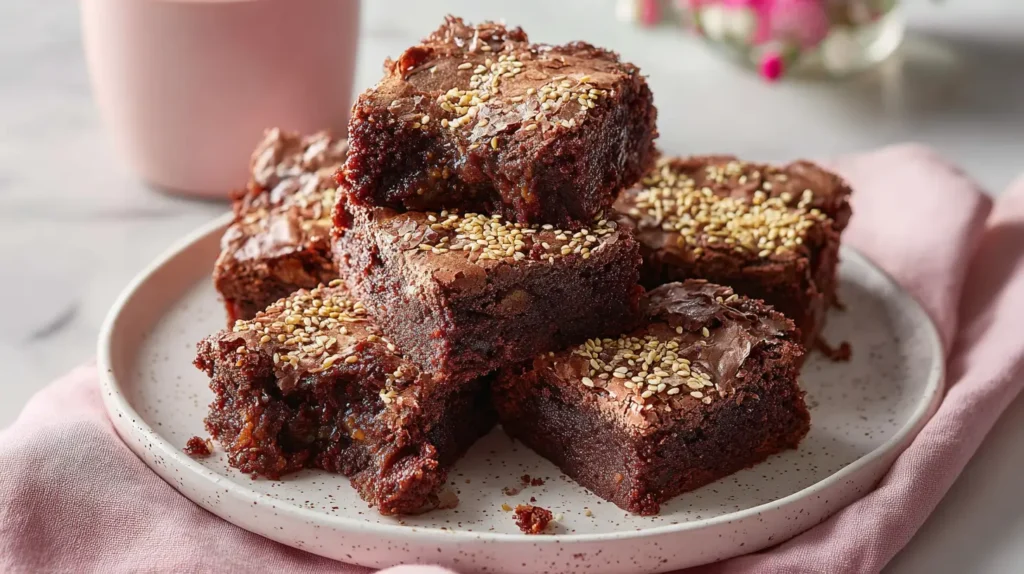 Brownie Recipes 1 tahini-date-brownies-featured-img
