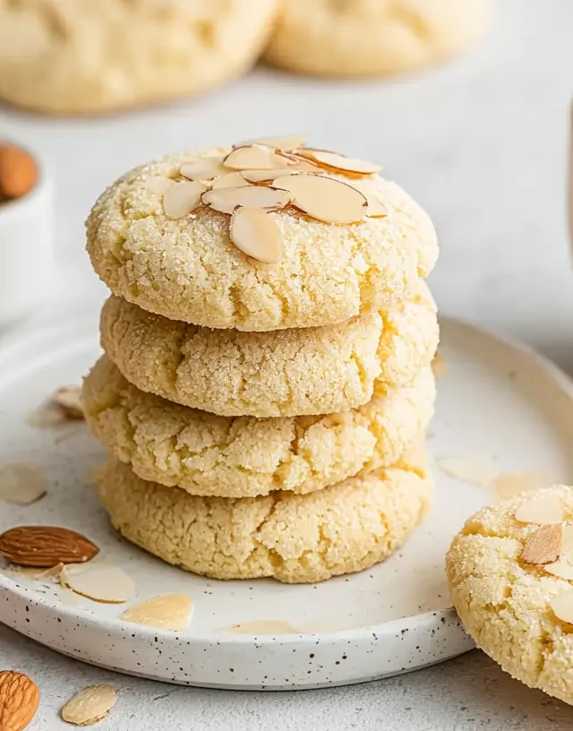 almond-cookies-recipe