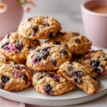 Easy Blueberry Banana Cookies 2 blueberry-banana-cookies-4
