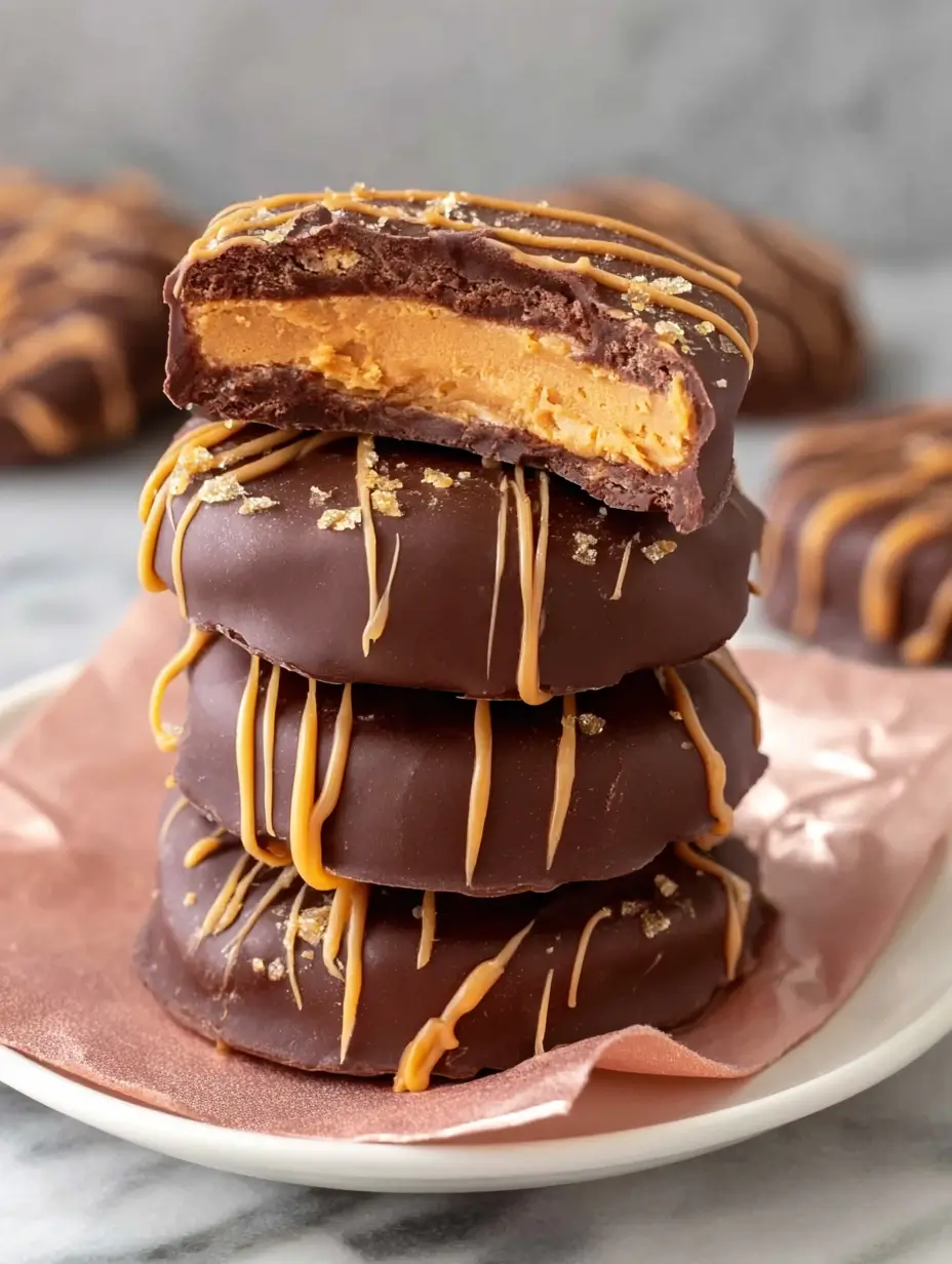chocolate-peanut-butter-no-bake-cookies-1 chocolate-peanut-butter-no-bake-cookies-1