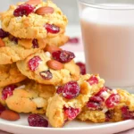 Easy Cranberry Almond Cookies 2 cranberry-almond-cookies-recipe