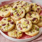 Cranberry Pistachio Shortbread Cookies 2 cranberry-pistachio-shortbread-cookies-recipe