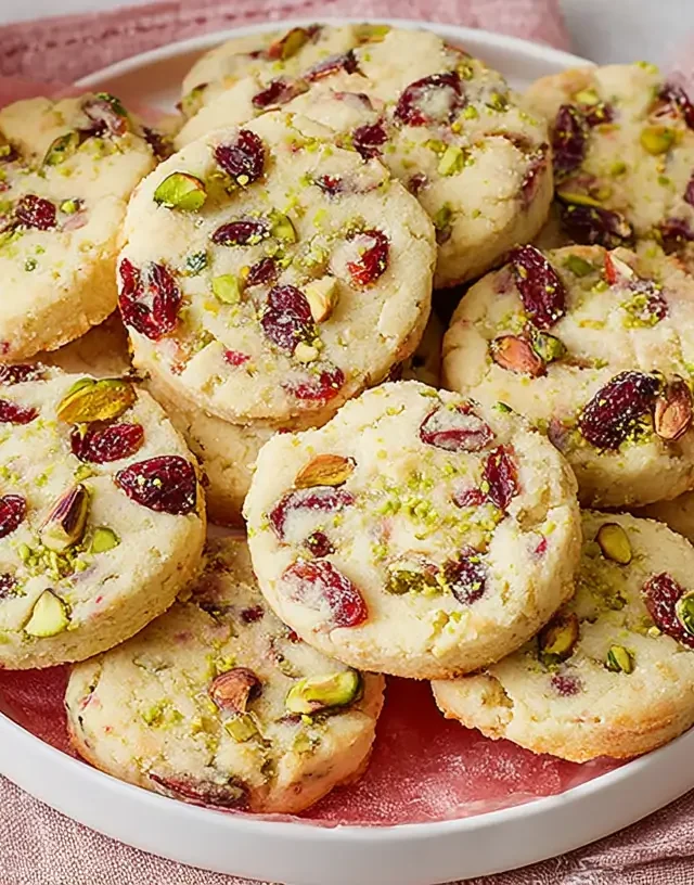 cranberry-pistachio-shortbread-cookies-recipe