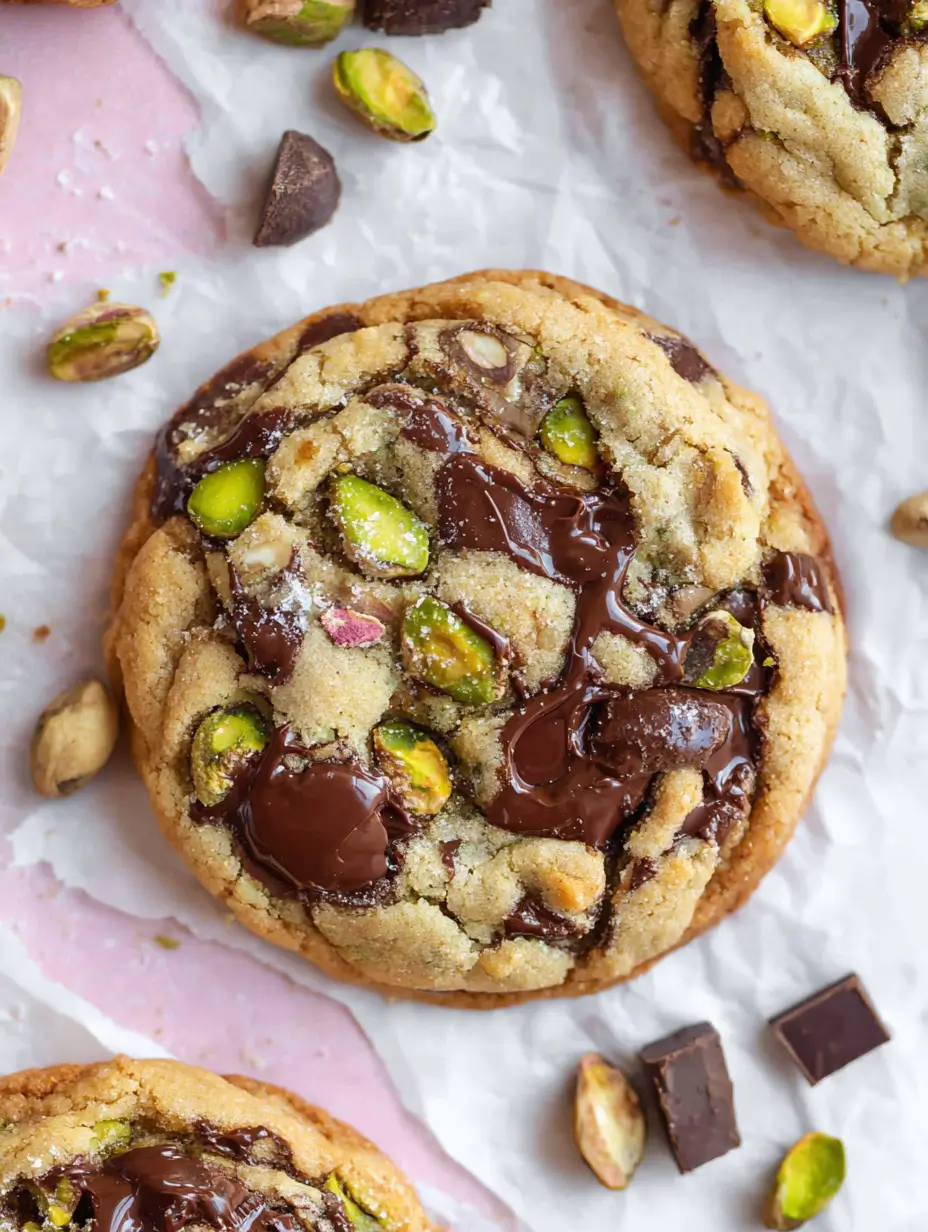 dark-chocolate-chip-pistachio-tahini-cookies-4 dark-chocolate-chip-pistachio-tahini-cookies-4