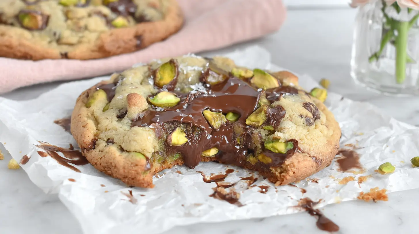 dark-chocolate-chip-pistachio-tahini-cookies-recipe