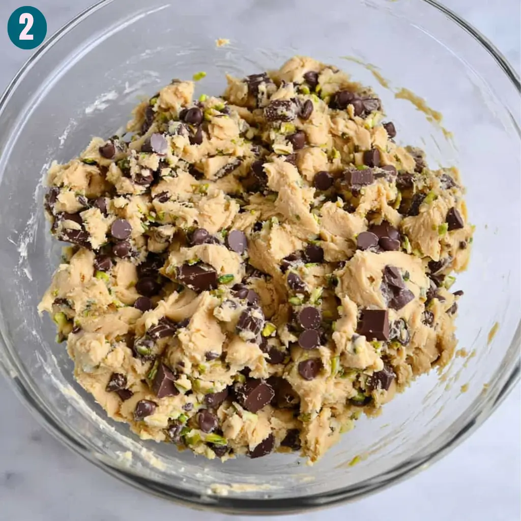 Dark Chocolate Chip Pistachio Tahini Cookies 5 dark-chocolate-chip-pistachio-tahini-cookies-step-2