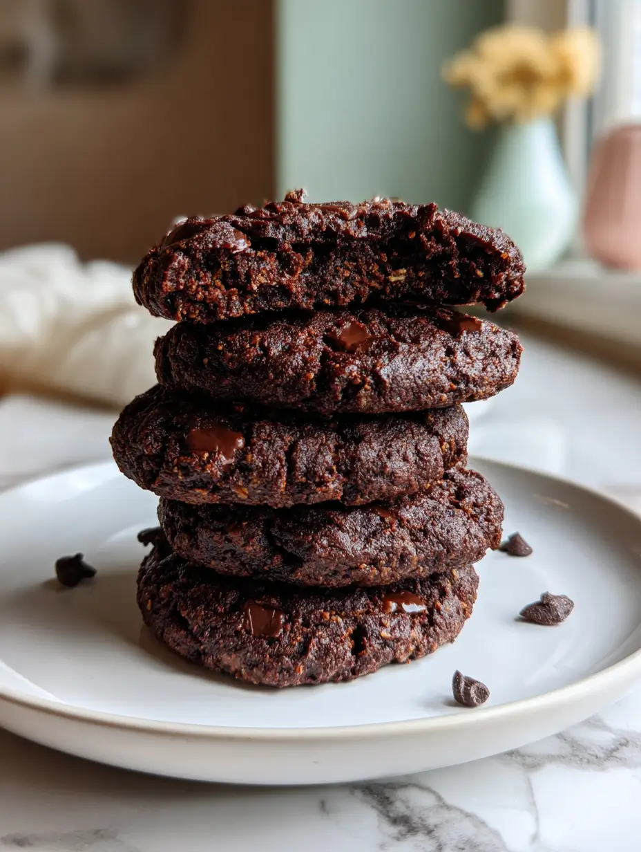 double-chocolate-oat-breakfast-cookies-3 double-chocolate-oat-breakfast-cookies-3