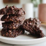 Double Chocolate Oat Breakfast Cookies 2 double-chocolate-oat-breakfast-cookies-recipe