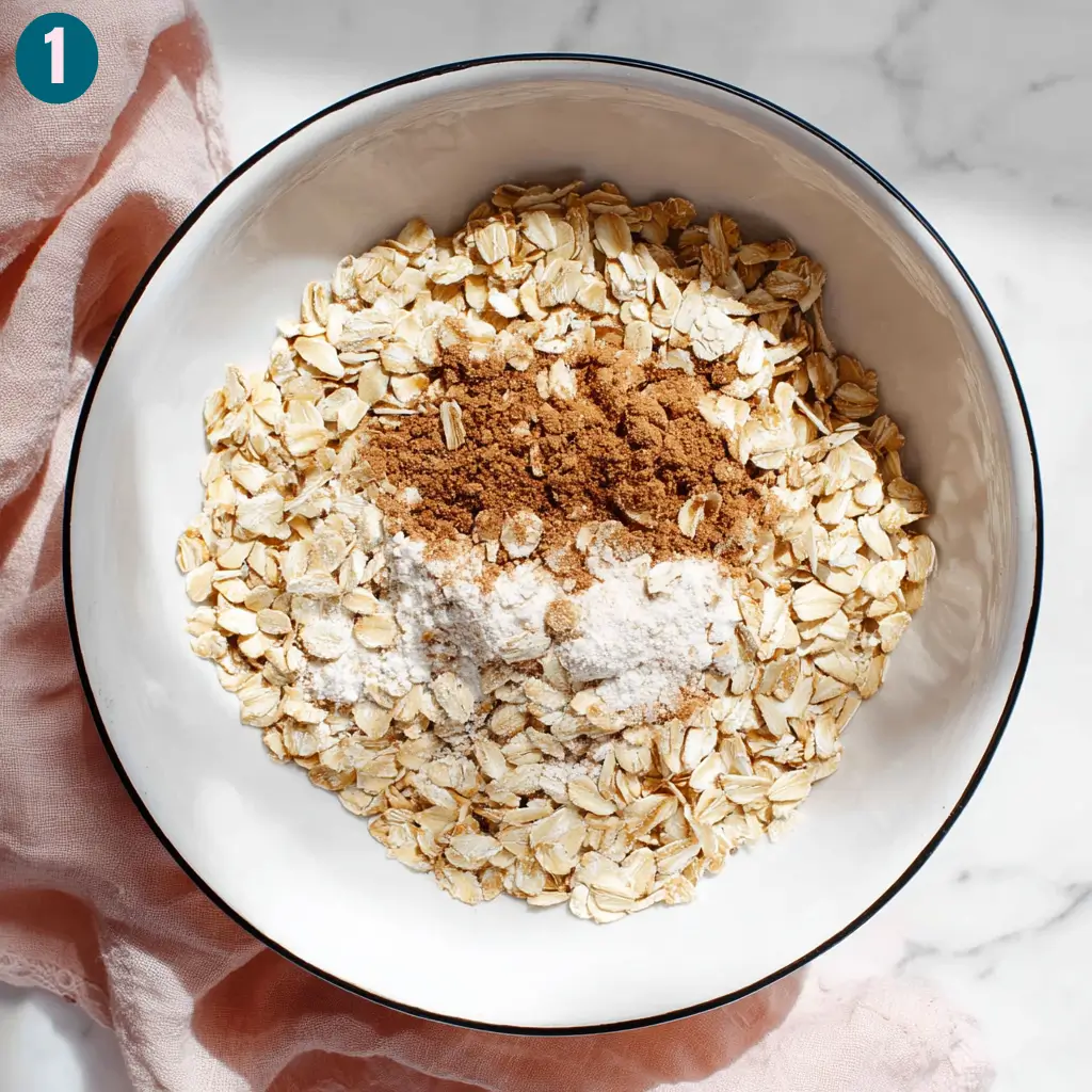 Healthy Granola Cookies 6 granola-cookies-step-1
