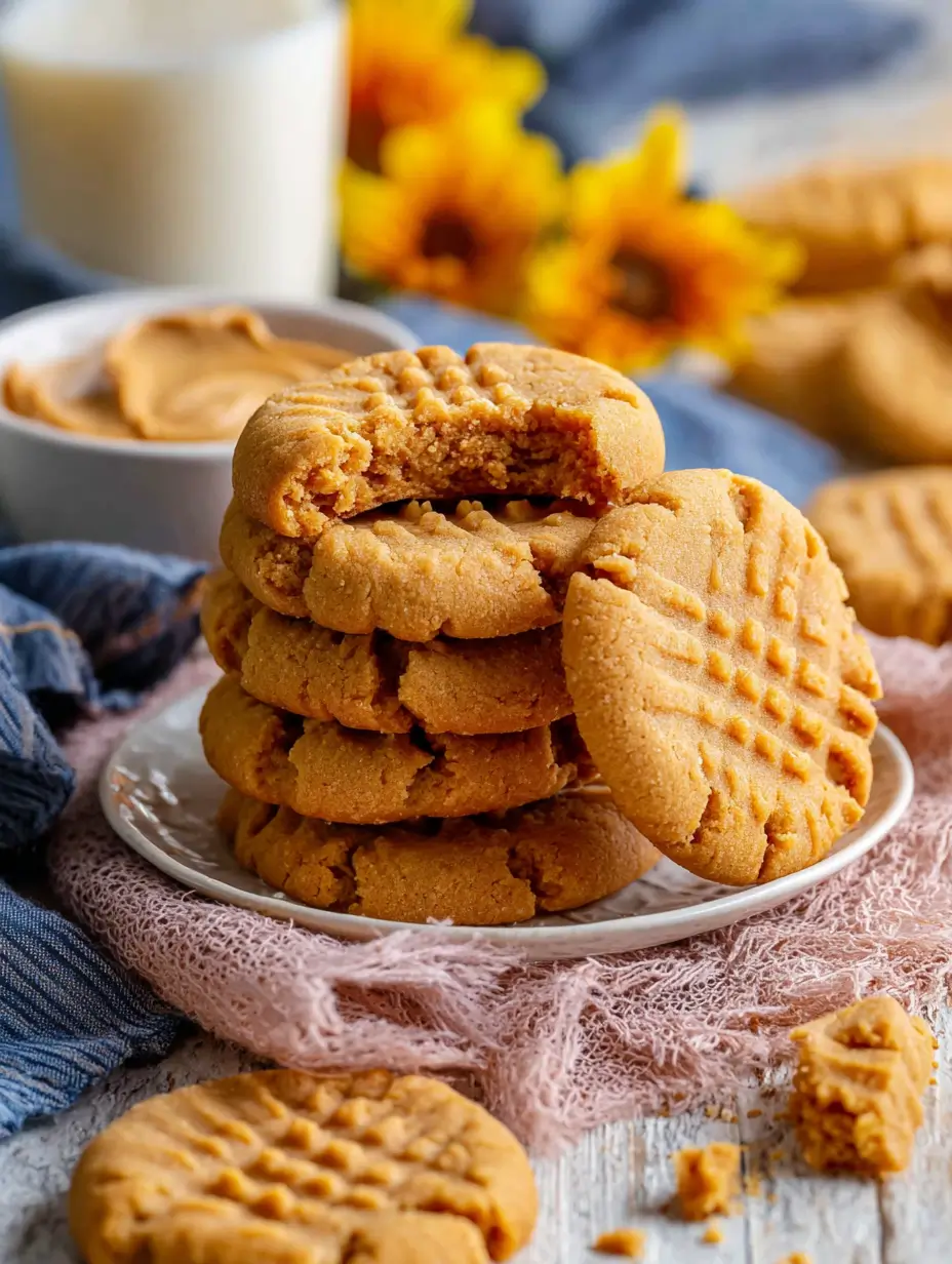 old-fashioned-peanut-butter-cookies-2 old fashioned peanut butter cookies 2