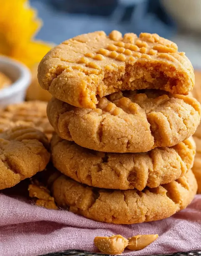 old-fashioned-peanut-butter-cookies-recipe