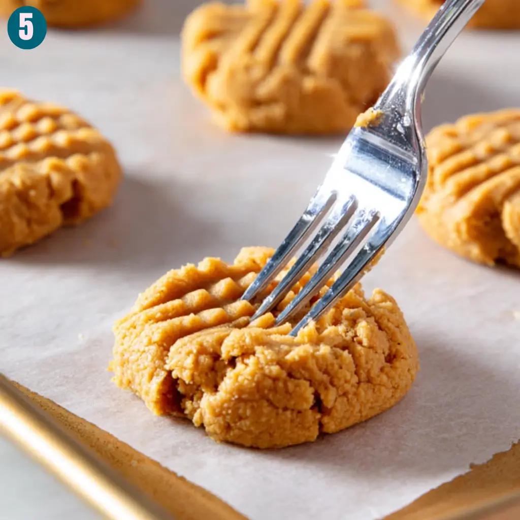 old-fashioned-peanut-butter-cookies-step-5