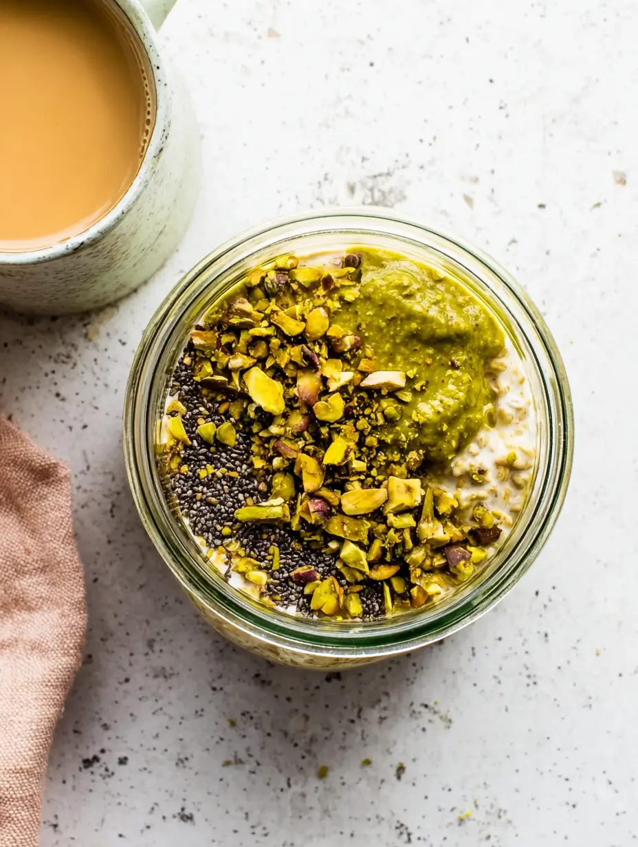 High-Protein Pistachio Overnight Oats 4 pistachio-overnight-oats-2