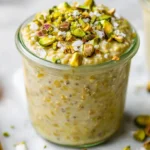 High-Protein Pistachio Overnight Oats 6 pistachio-overnight-oats-recipe