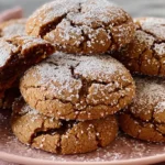 Old Fashioned Flavor Molasses Cookies Easy Recipe 6 soft-chewy-molasses-cookies-5