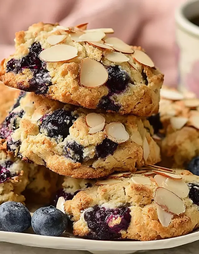 almond-blueberry-cookies-recipe