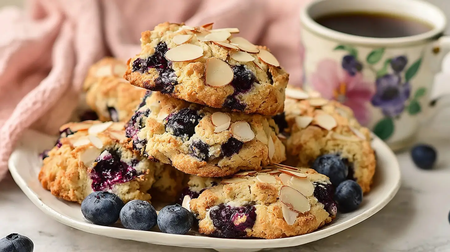 almond-blueberry-cookies-recipe