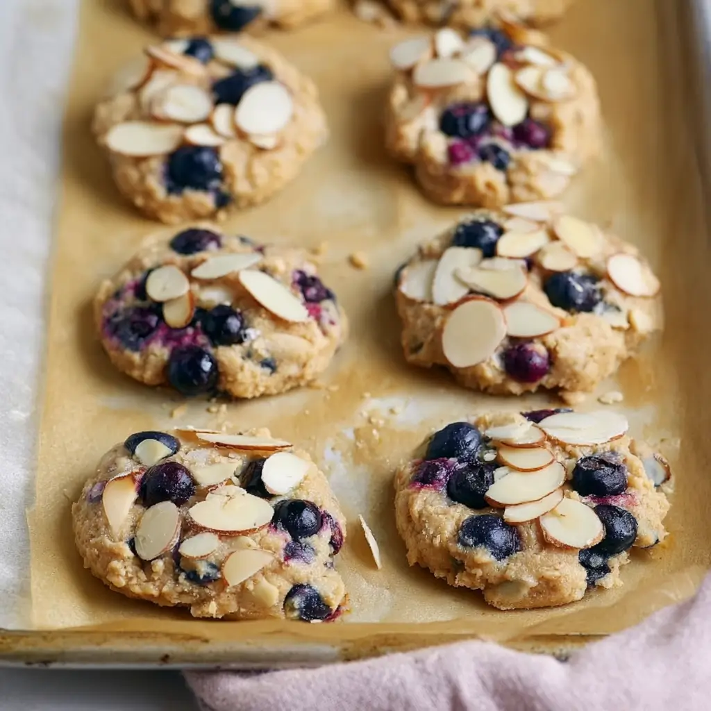 Almond Blueberry Cookies 5 almond-blueberry-cookies-step-2