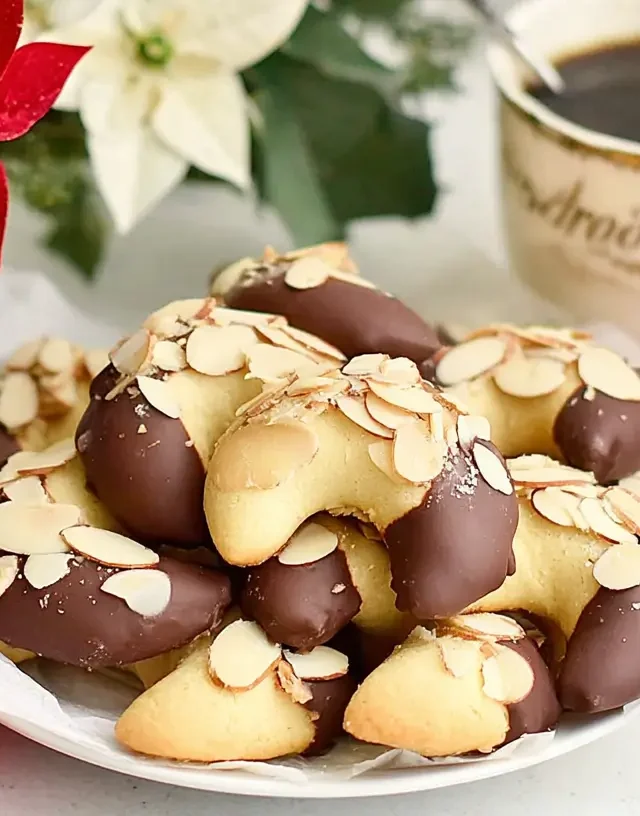 almond-horns-cookies-recipe