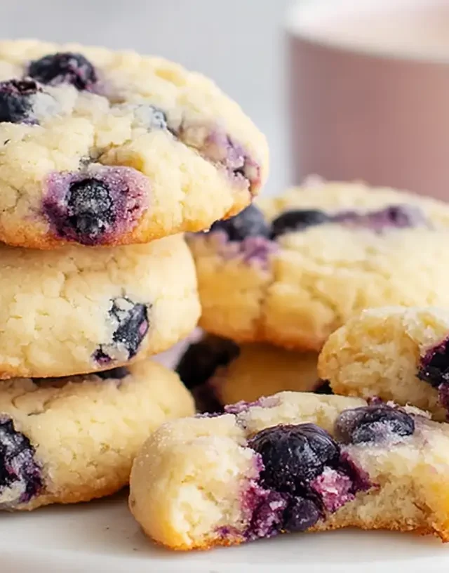 blueberry-cottage-cheese-cookies-recipe