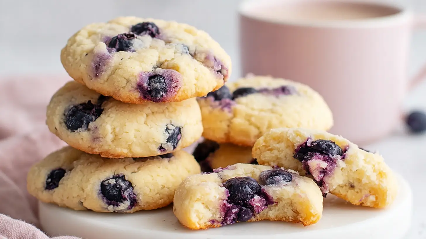 blueberry-cottage-cheese-cookies-recipe