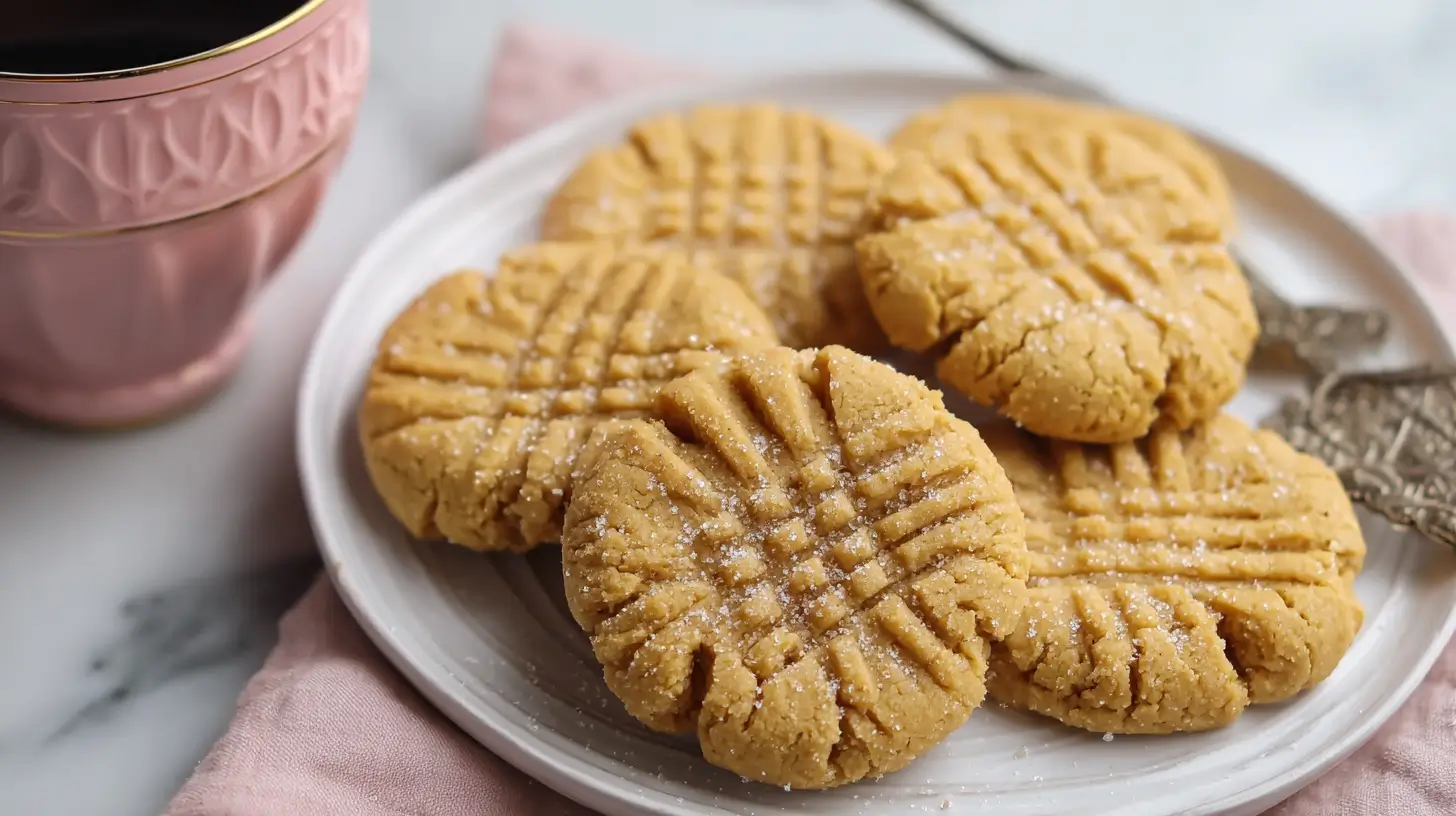 4-Ingredient Peanut Butter Cookies (Soft, Chewy & Ready in 25 Minutes) 22 cake-mix-peanut-butter-cookies-recipe