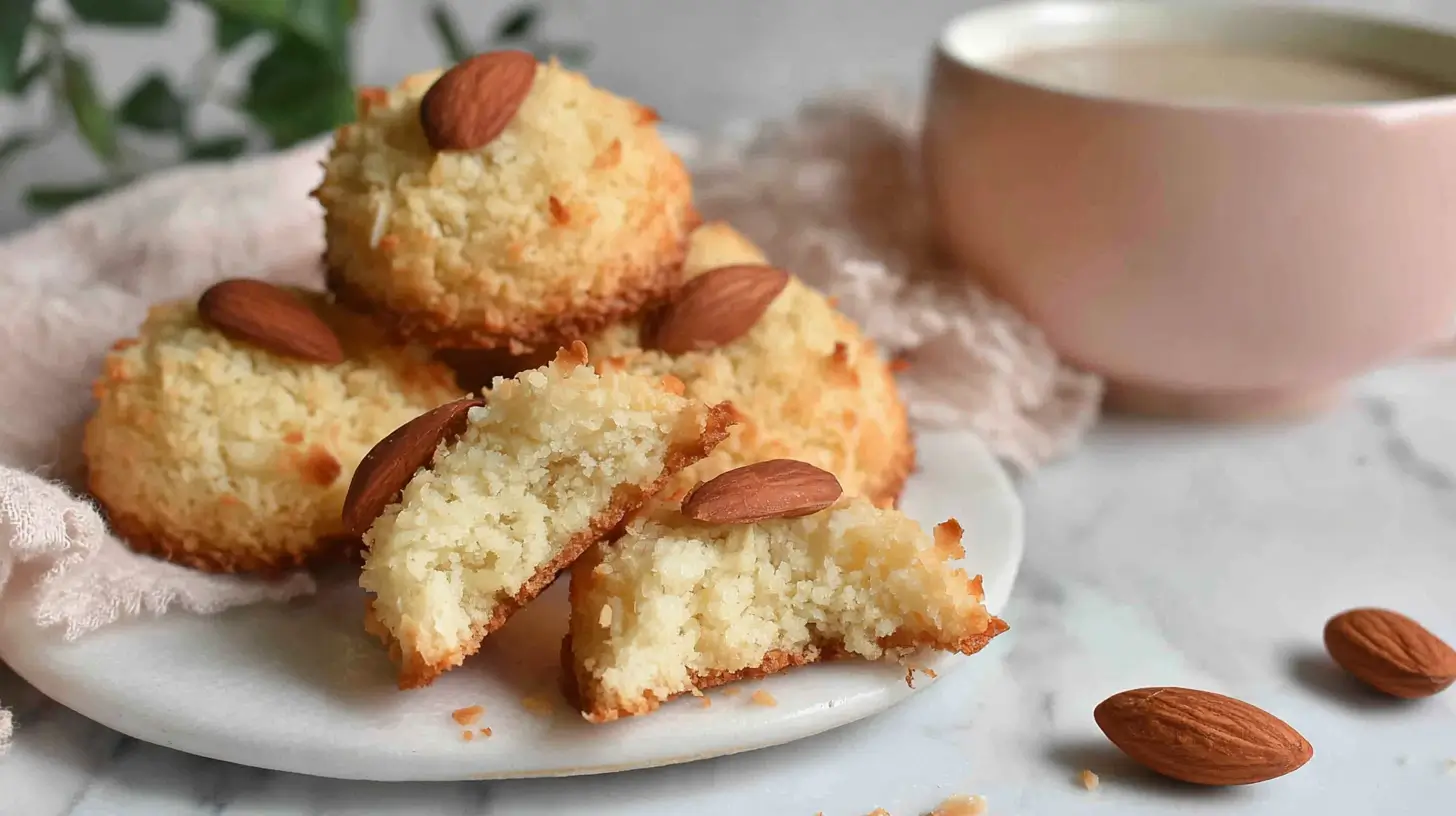 coconut-almond-cookies-recipe