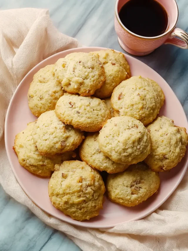 easy-healthy-banana-cookies-with-coffee