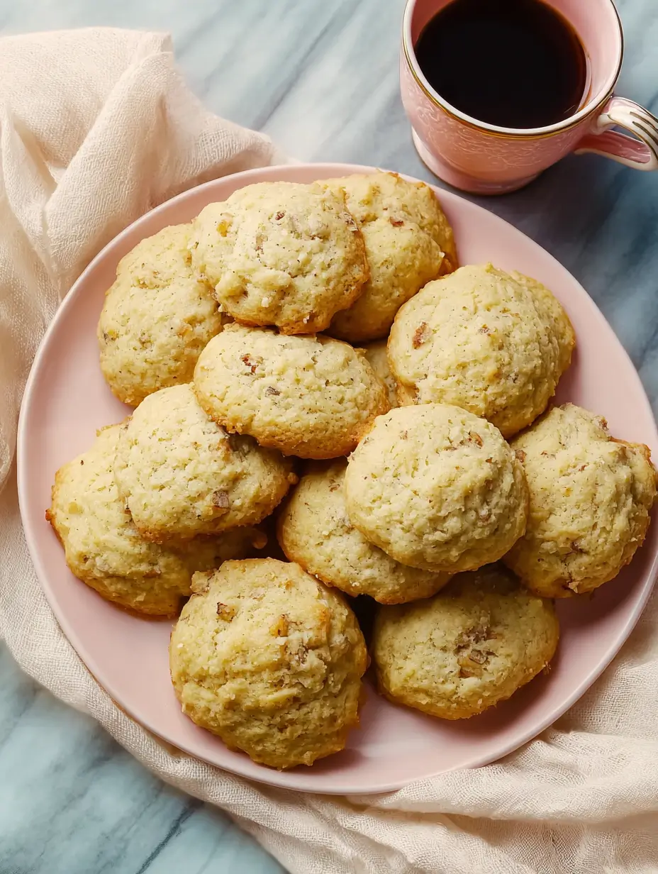 easy-healthy-banana-cookies-with-coffee