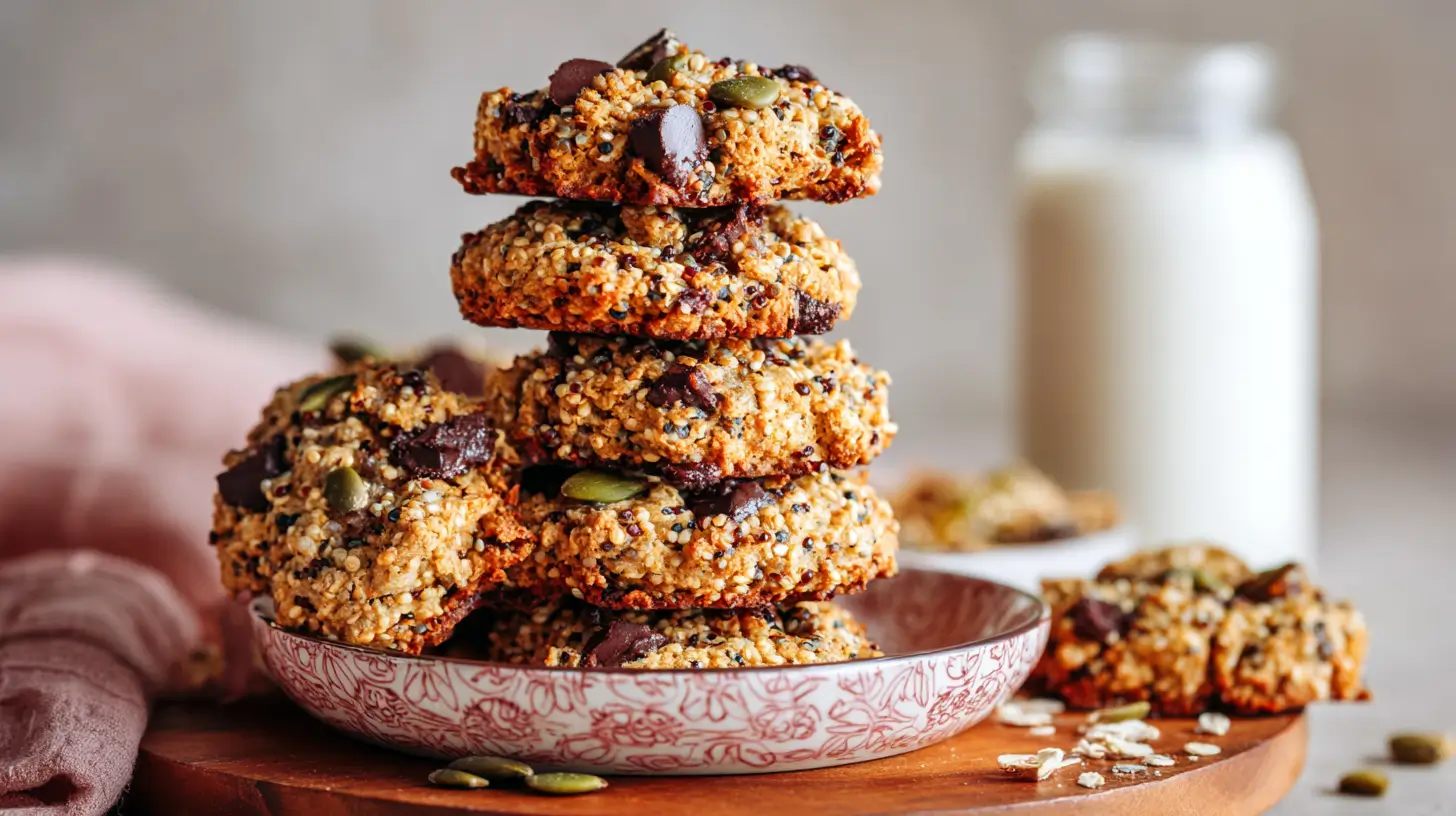 healthy-seedy-quinoa-breakfast-cookies-recipe