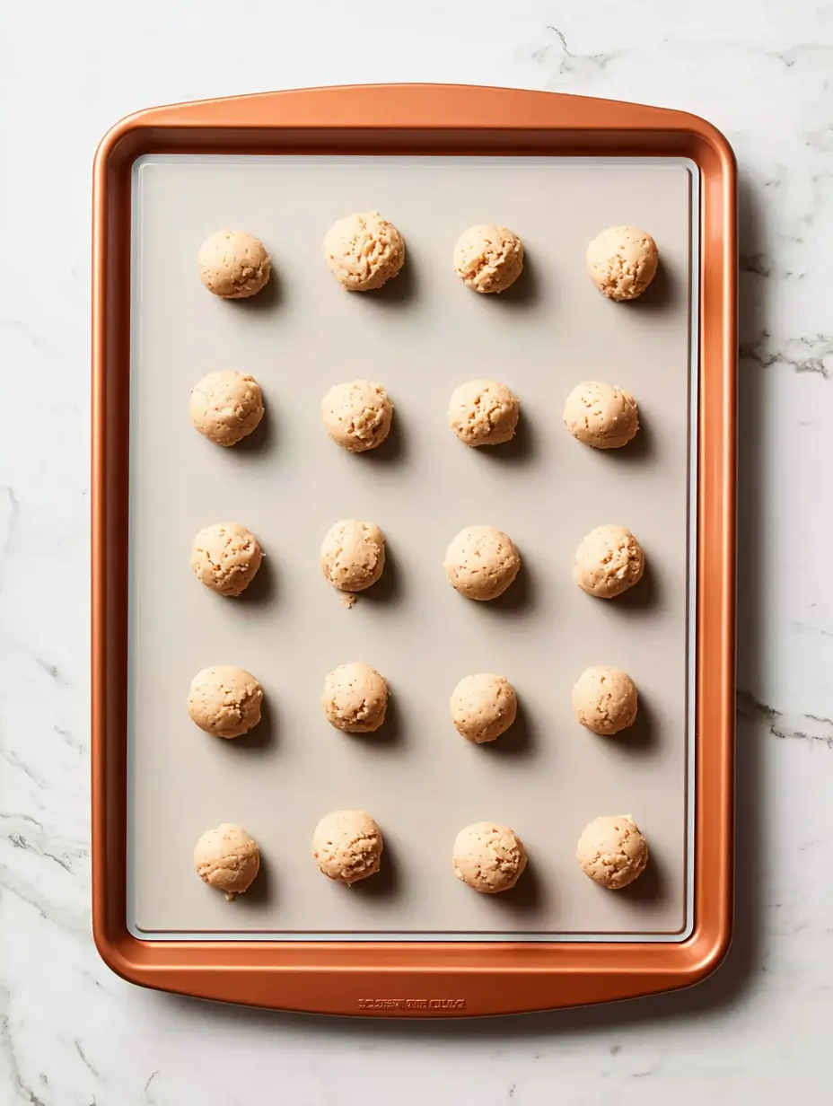 mexican-wedding-cookies-on-baking-sheet