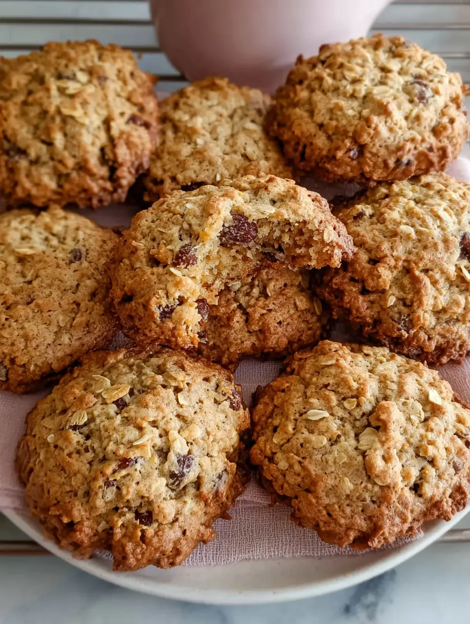 oatmeal-banana-raisin-coconut-cookies-2 oatmeal-banana-raisin-coconut-cookies-2