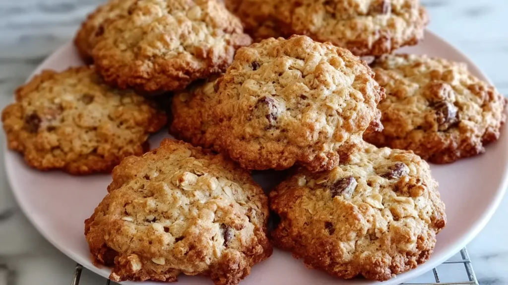 oatmeal-banana-raisin-coconut-cookies-recipe