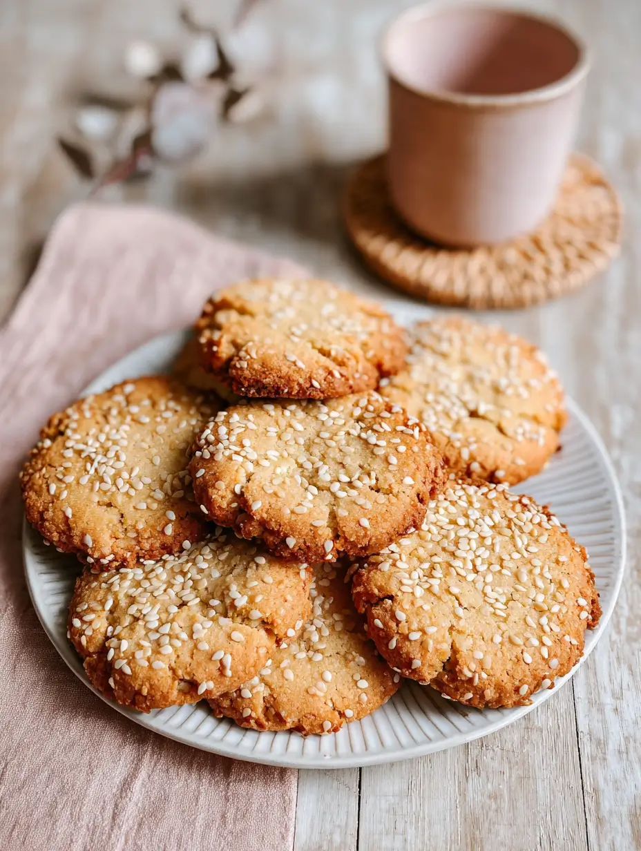 tahini-cardamom-cookies-2 tahini-cardamom-cookies-2