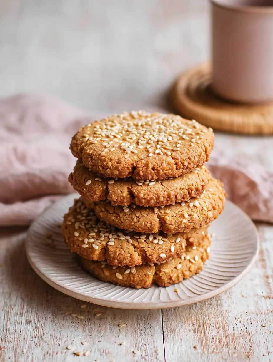 tahini-cardamom-cookies-3 tahini-cardamom-cookies-3
