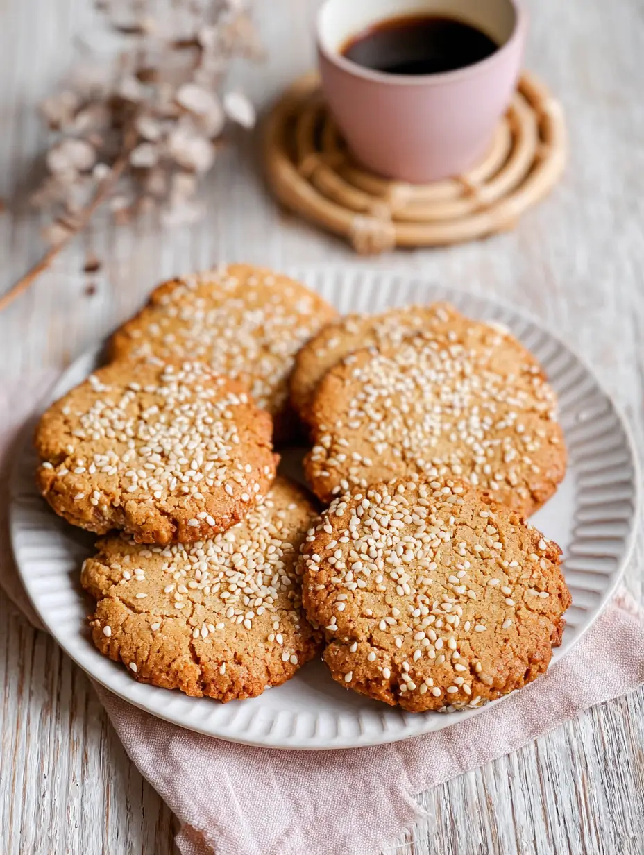 tahini-cardamom-cookies-4 tahini-cardamom-cookies-4