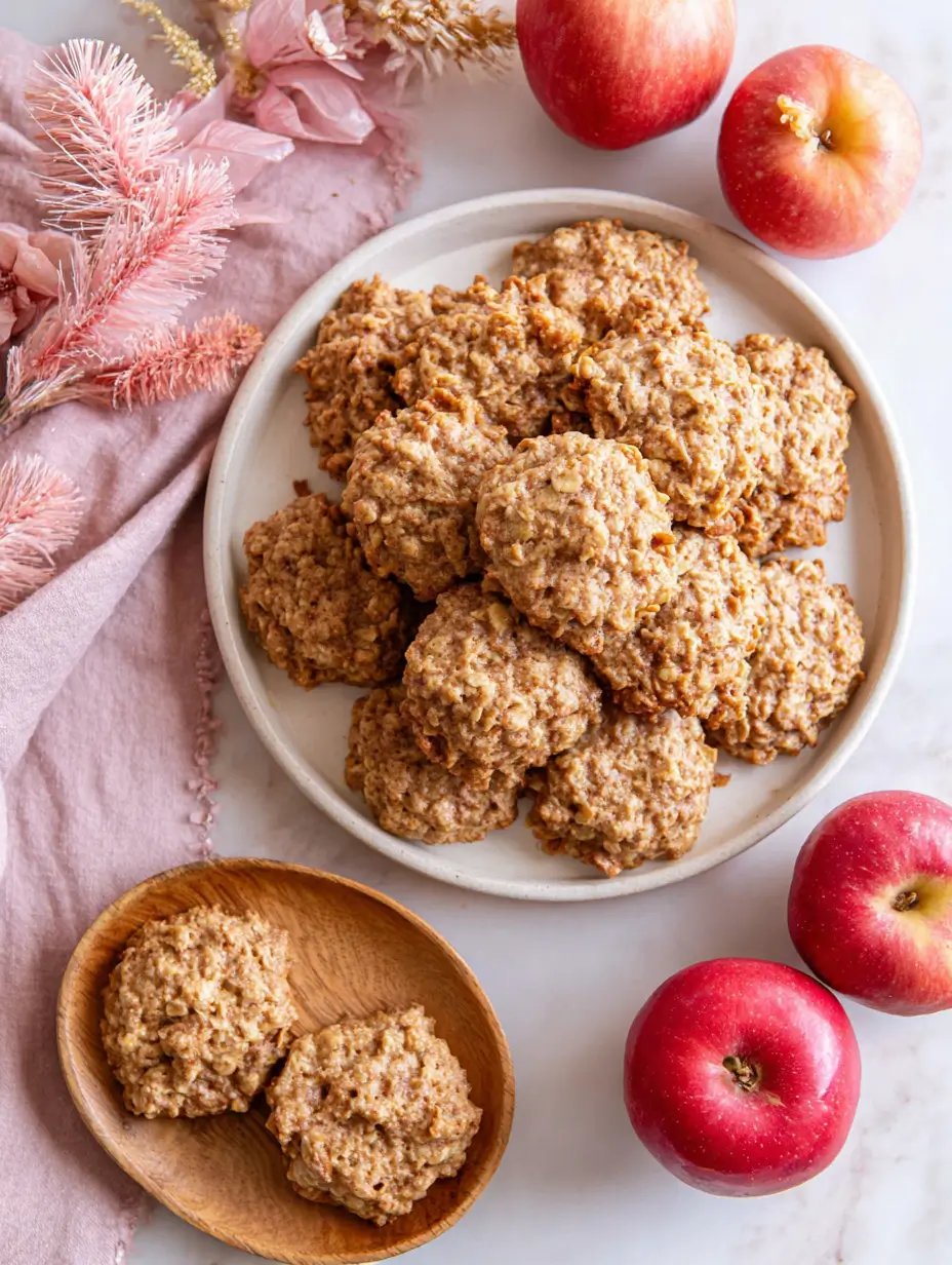 5-ingredient-applesauce-oatmeal-cookies-2