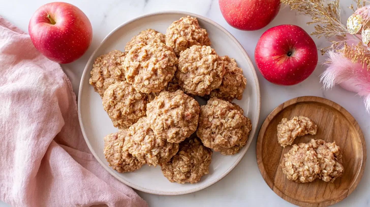 5-ingredient-applesauce-oatmeal-cookies-recipe