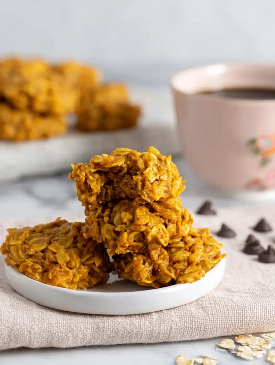 no-bake-pumpkin-cookies-2