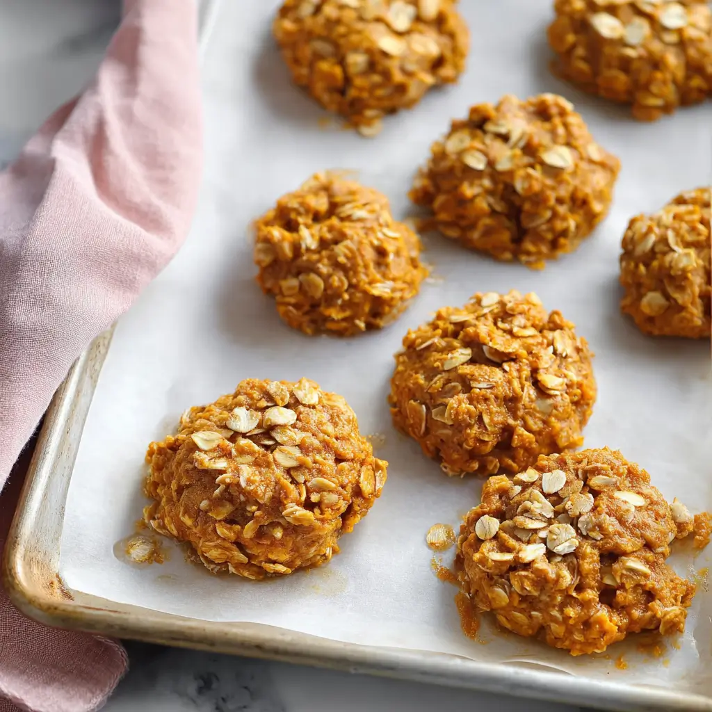 no bake pumpkin cookies 3