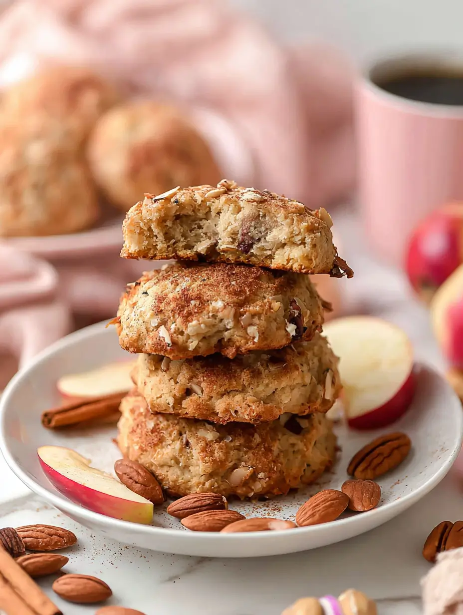 almond-flour-apple-cookies-2