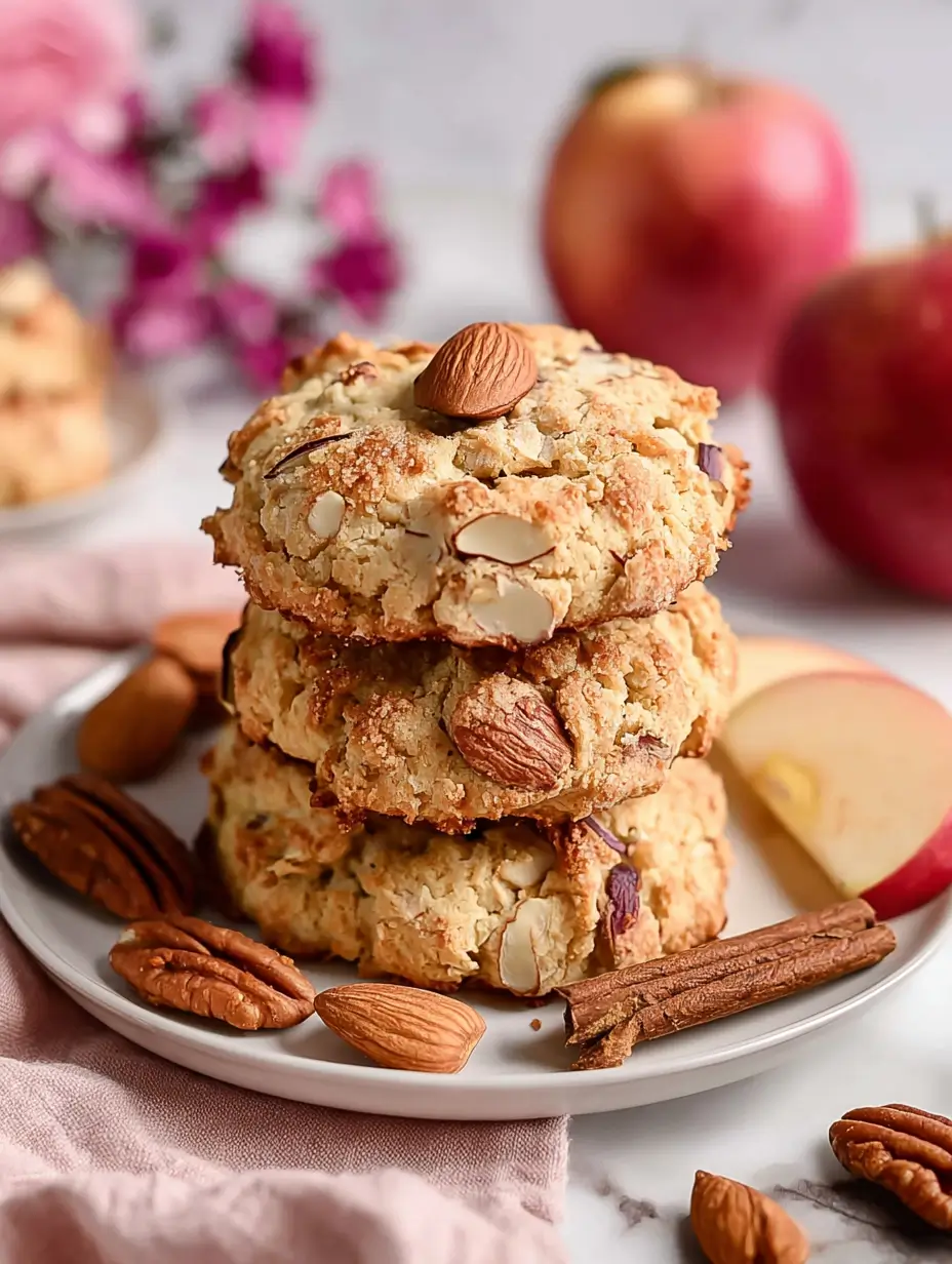 almond-flour-apple-cookies-3