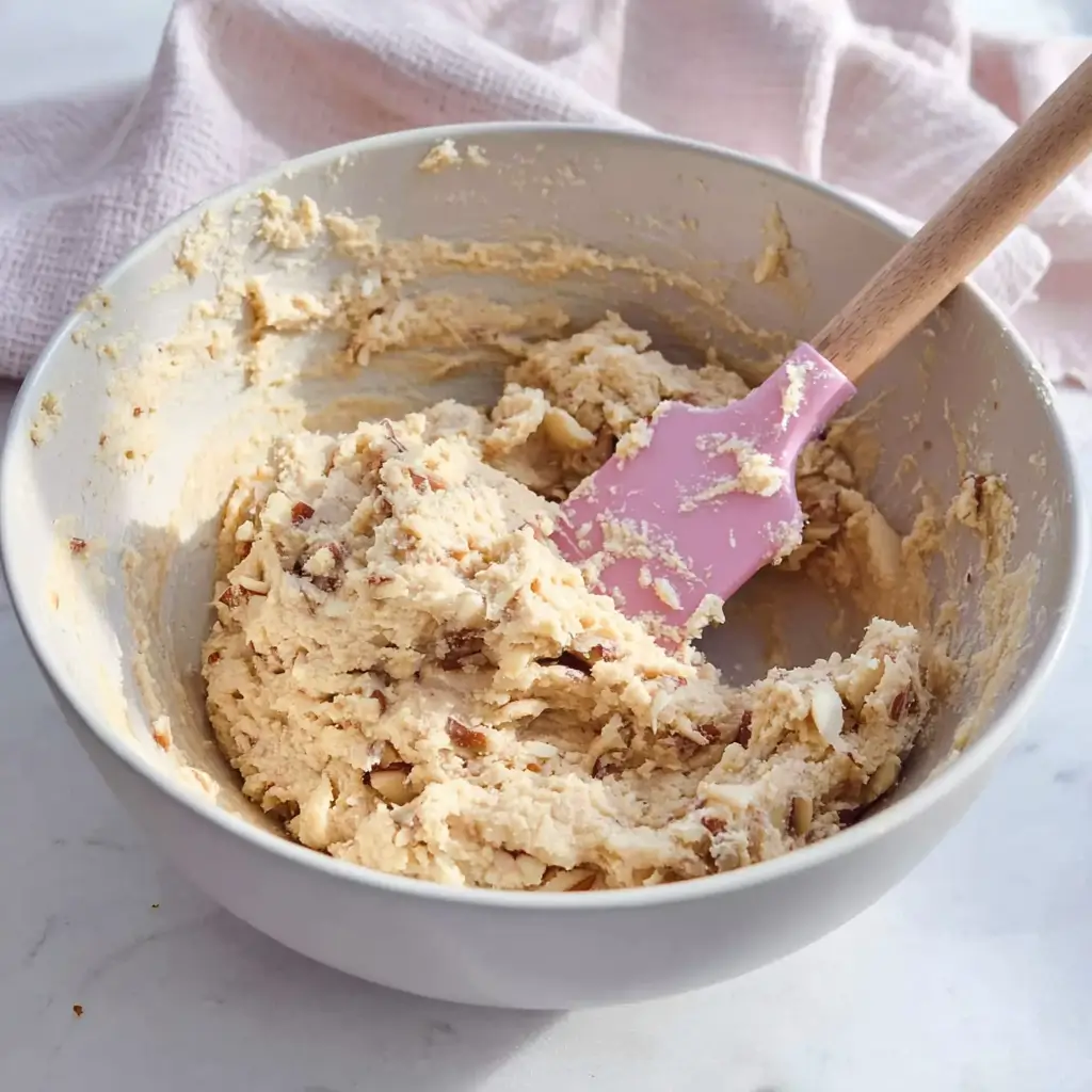 almond-flour-apple-cookies-dough
