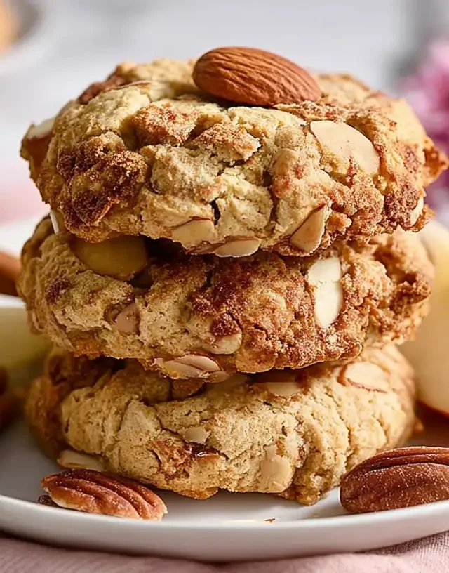 almond-flour-apple-cookies-recipe