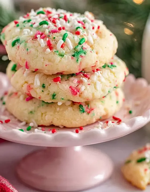 christmas-cake-mix-cookies-recipe